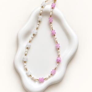 Blush Pearl – STINA Halskette