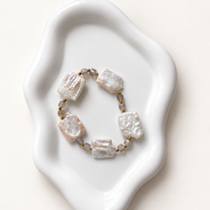 Ivory Shell - STINA Armband