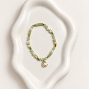 Mint Pearl – STINA Armband