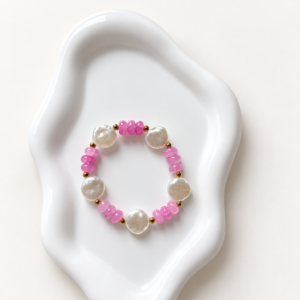 Pink Pearl - STINA Armband