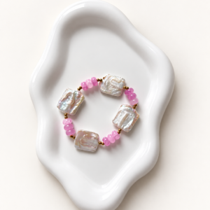 Pink Shell - STINA Armband