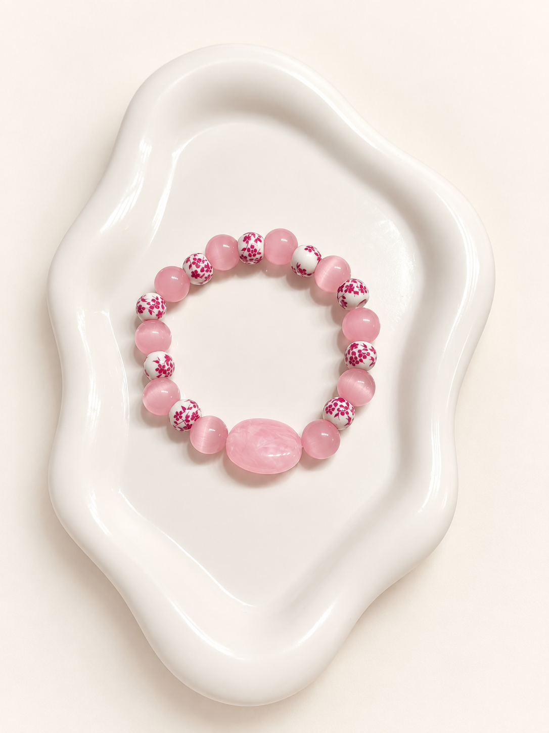 Rosé Bloom – STINA Armband