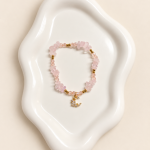 Rosé Quartz – STINA Armband