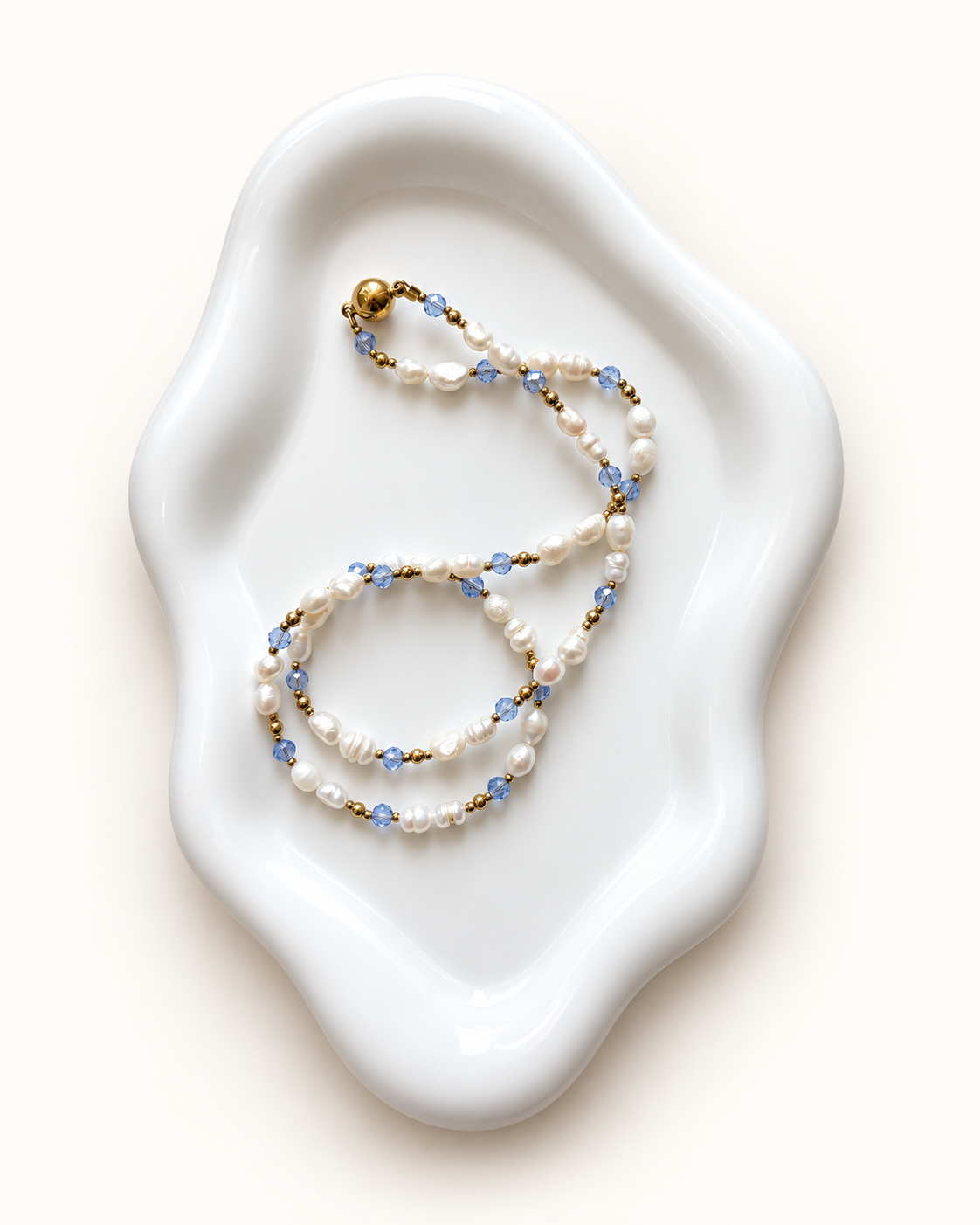 Ocean Pearl – STINA Halskette